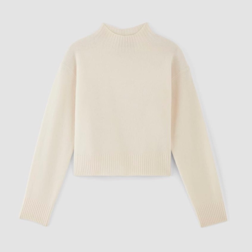 Everlane THE GOOD MERINO WOOL MOCKNECK SWEATER